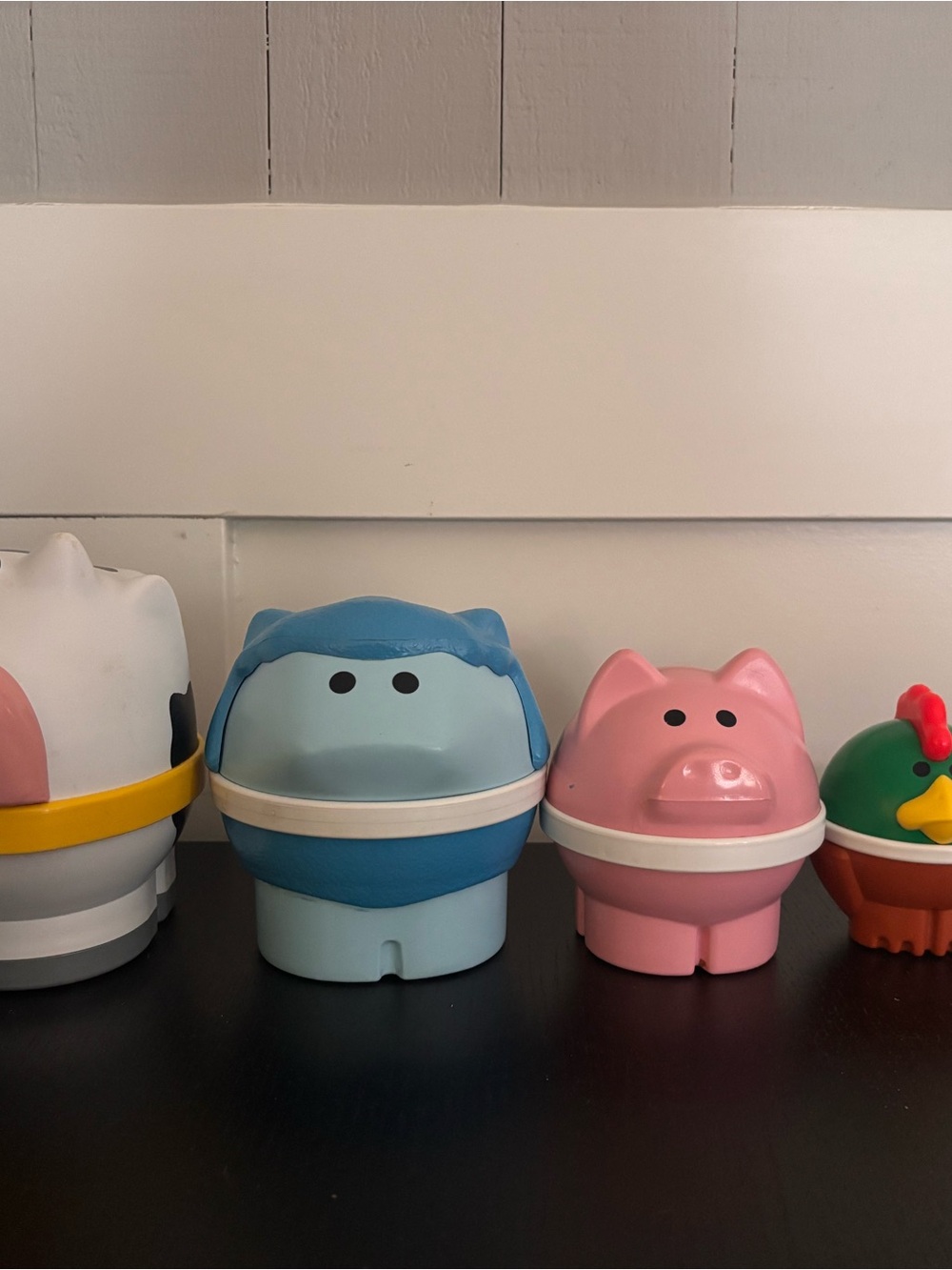 Vintage Little Tikes Nesting Farm Animals Full Set